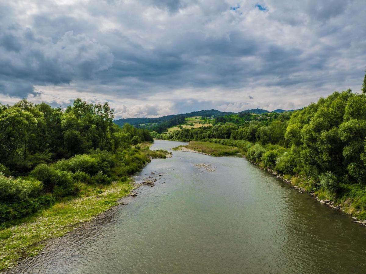 Pokoje U Solany Vila Knurow  Exterior foto